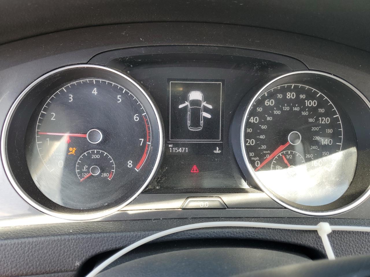 2017 Volkswagen Golf Alltrack S VIN: 3VWH17AUXHM505351 Lot: 70717005