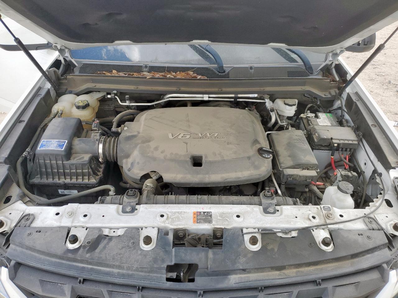 2022 Chevrolet Colorado Lt VIN: 1GCHTCEN3N1106184 Lot: 69076855