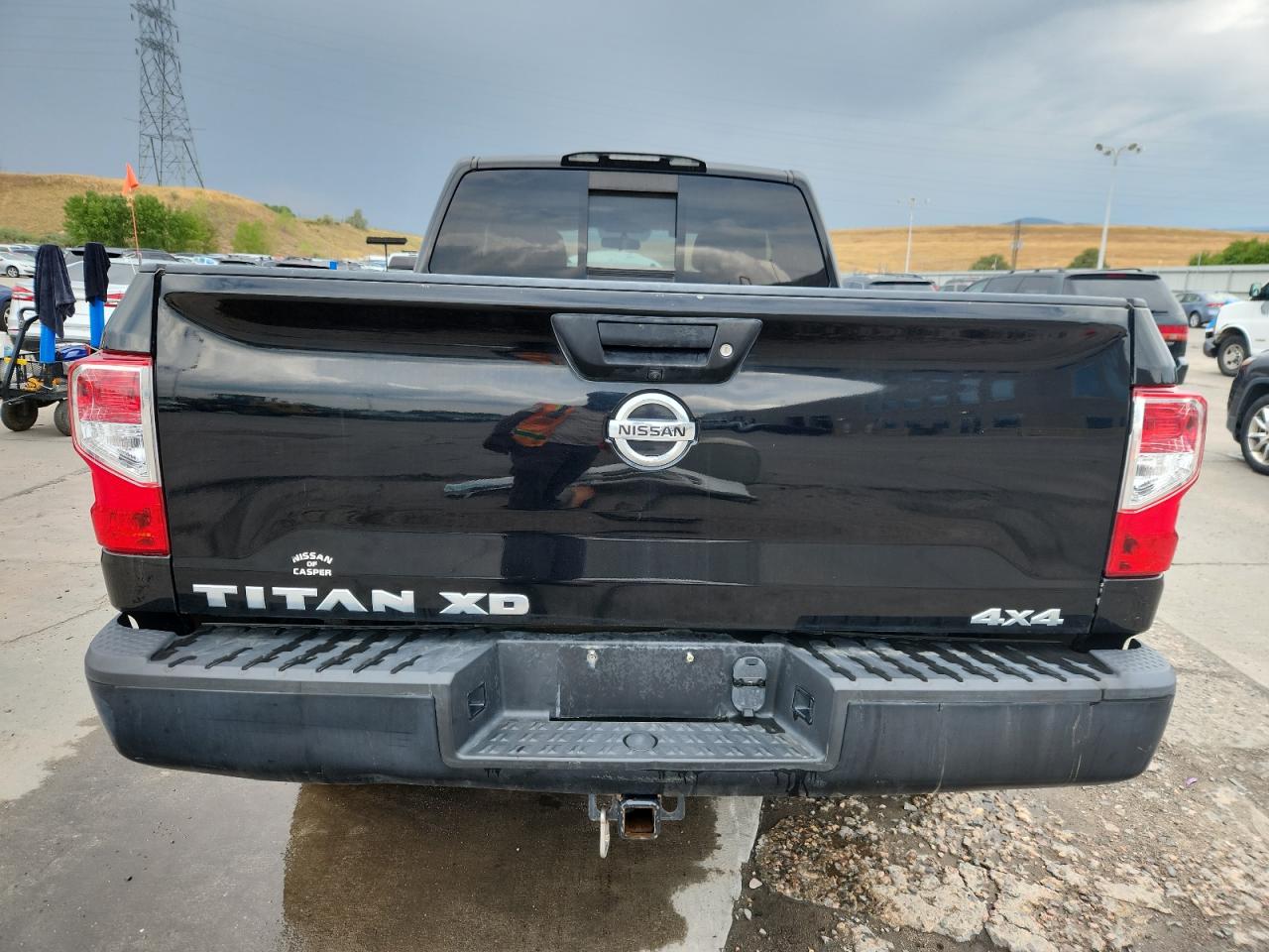 2018 Nissan Titan Xd S VIN: 1N6BA1C36JN520674 Lot: 69425385