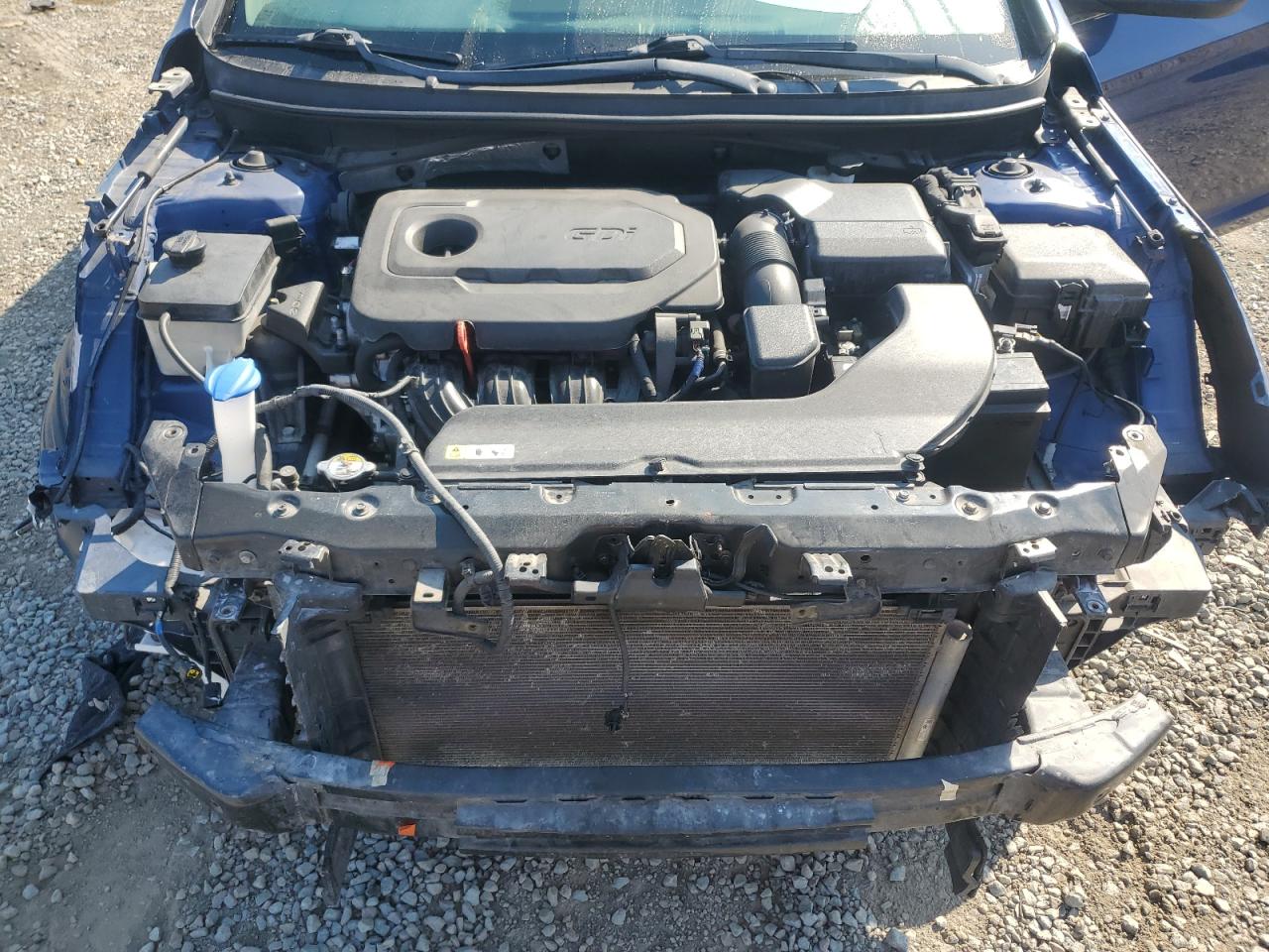 2017 Hyundai Sonata Se VIN: 5NPE24AF2HH457045 Lot: 68136295