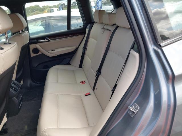 2015 BMW X3 XDRIVE20D M SPORT AUTO 