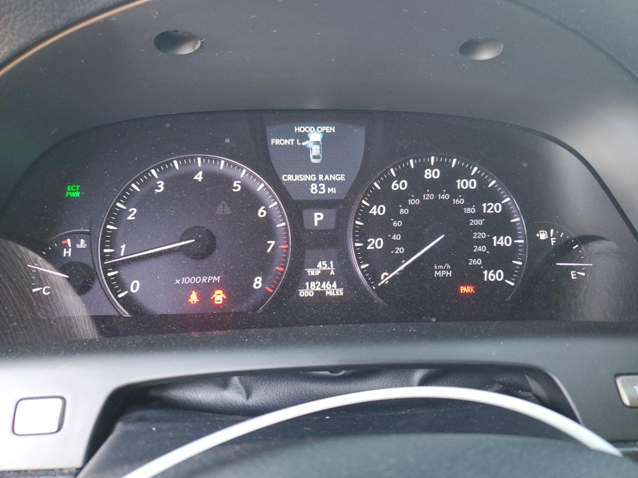 2012 Lexus Ls 460 VIN: JTHBL5EF2C5111598 Lot: 68374045