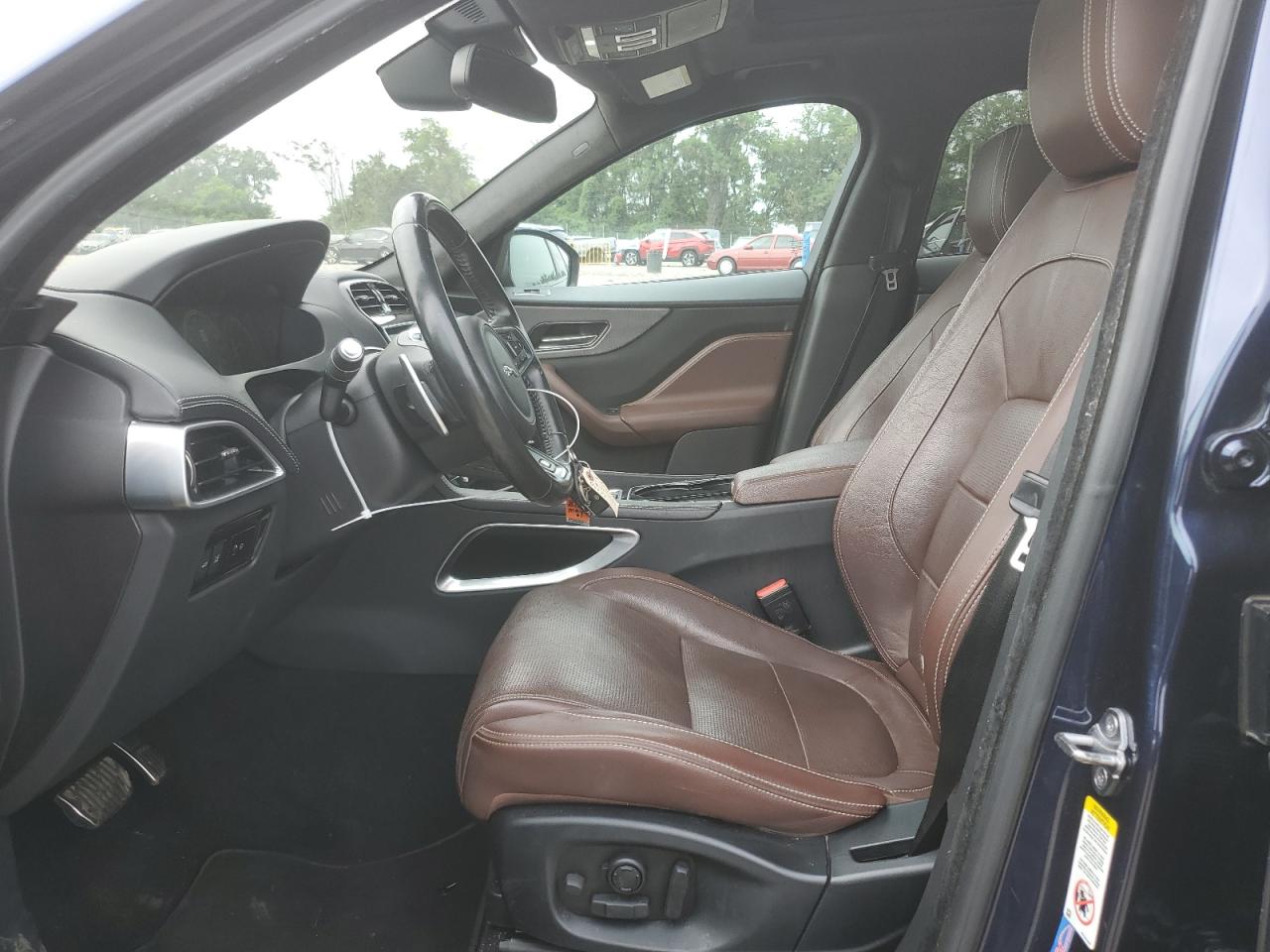 2017 Jaguar F-Pace S VIN: SADCM2BV5HA062123 Lot: 64937655