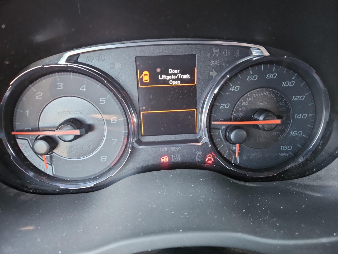 2018 Subaru Wrx Premium VIN: JF1VA1C69J9812831 Lot: 70016095