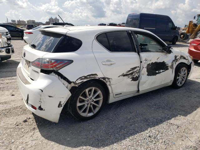 Hatchbacks LEXUS CT 200 2012 Srebrny