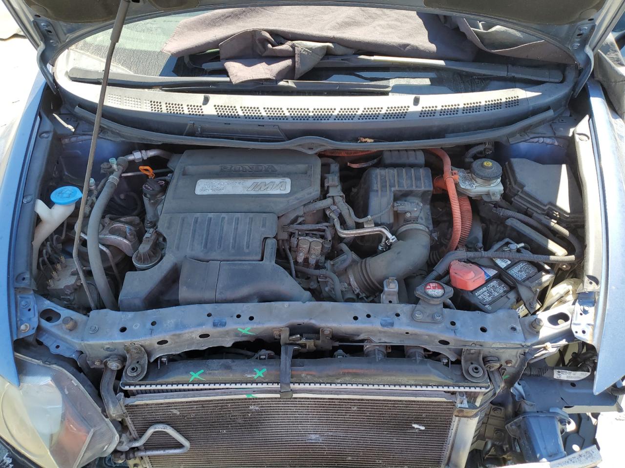 2009 Honda Civic Hybrid VIN: JHMFA36299S004520 Lot: 70508795