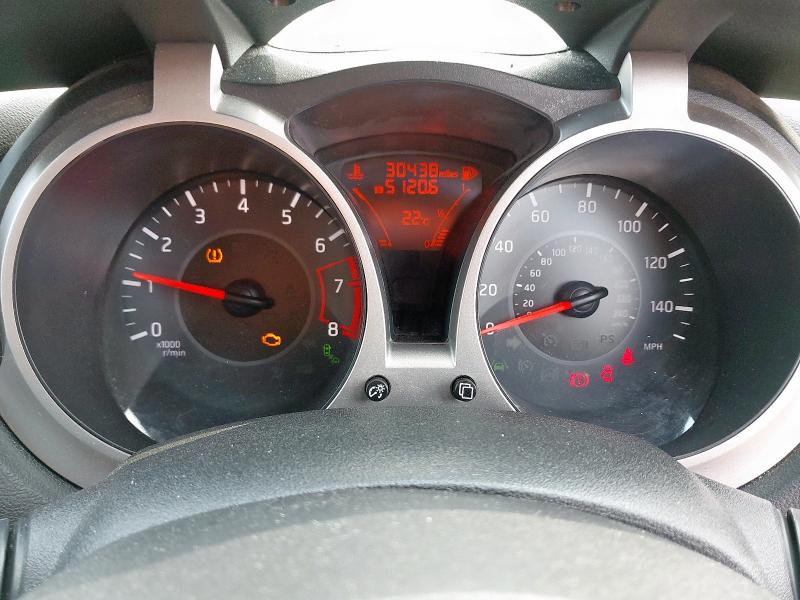 2017 NISSAN JUKE TEKNA DIG-T 