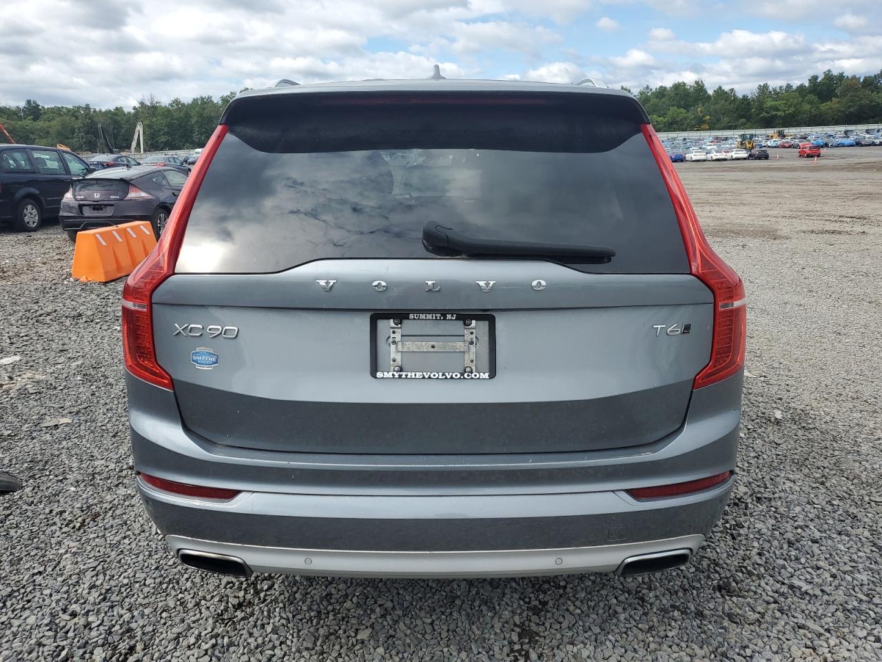 2020 Volvo Xc90 T6 Momentum VIN: YV4A22PKXL1539027 Lot: 69519765