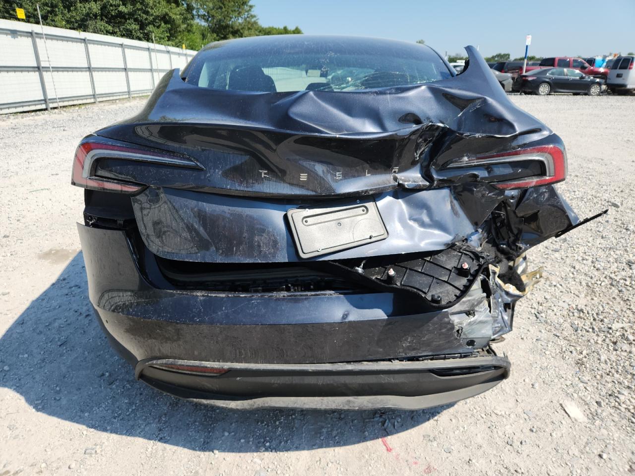 2025 Tesla Model 3 VIN: 5YJ3E1EA3SF999952 Lot: 93954355