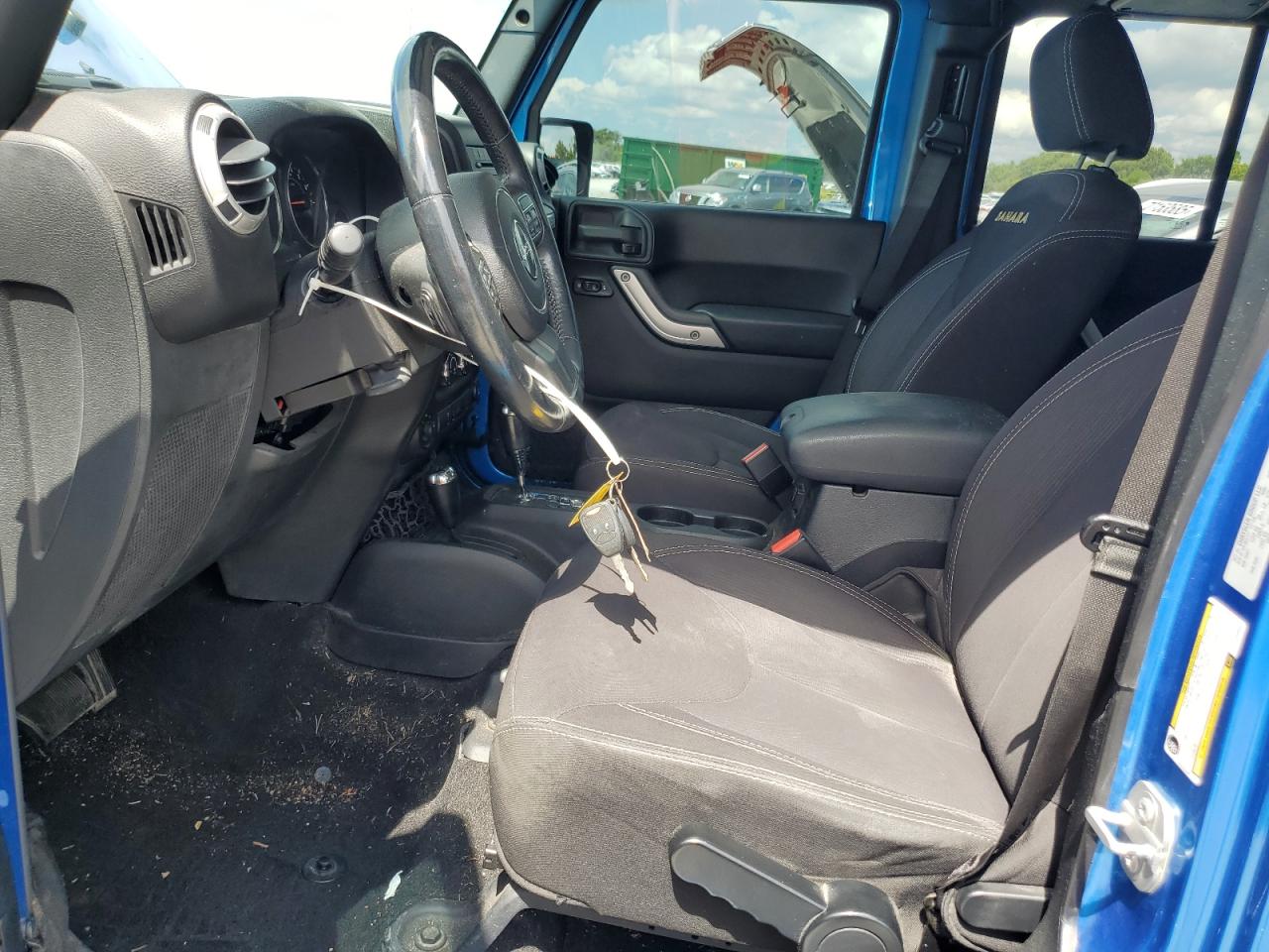 2015 Jeep Wrangler Unlimited Sahara VIN: 1C4BJWEG7FL559552 Lot: 69791055