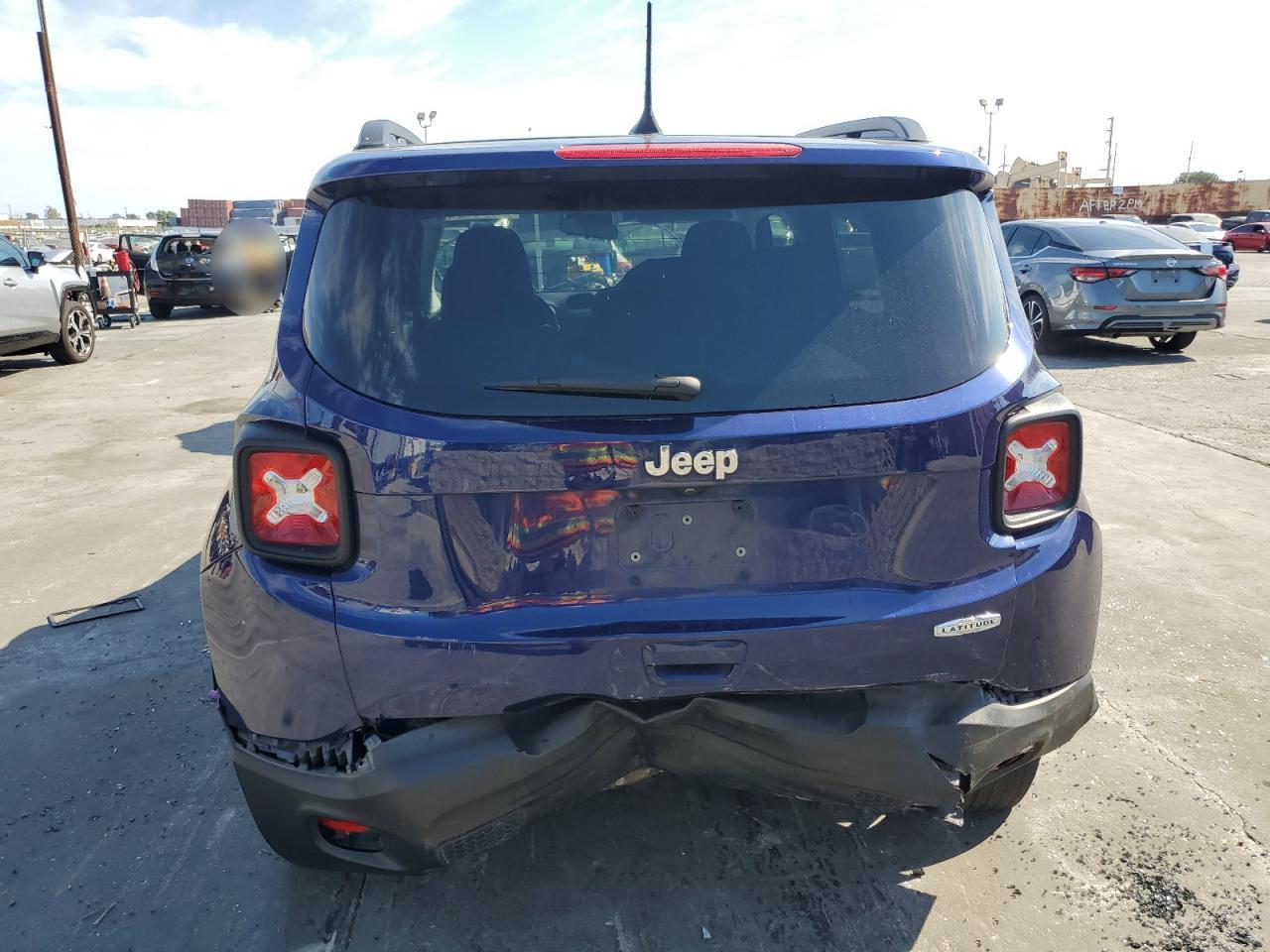 2020 Jeep Renegade Latitude VIN: ZACNJABB9LPL88851 Lot: 70605415