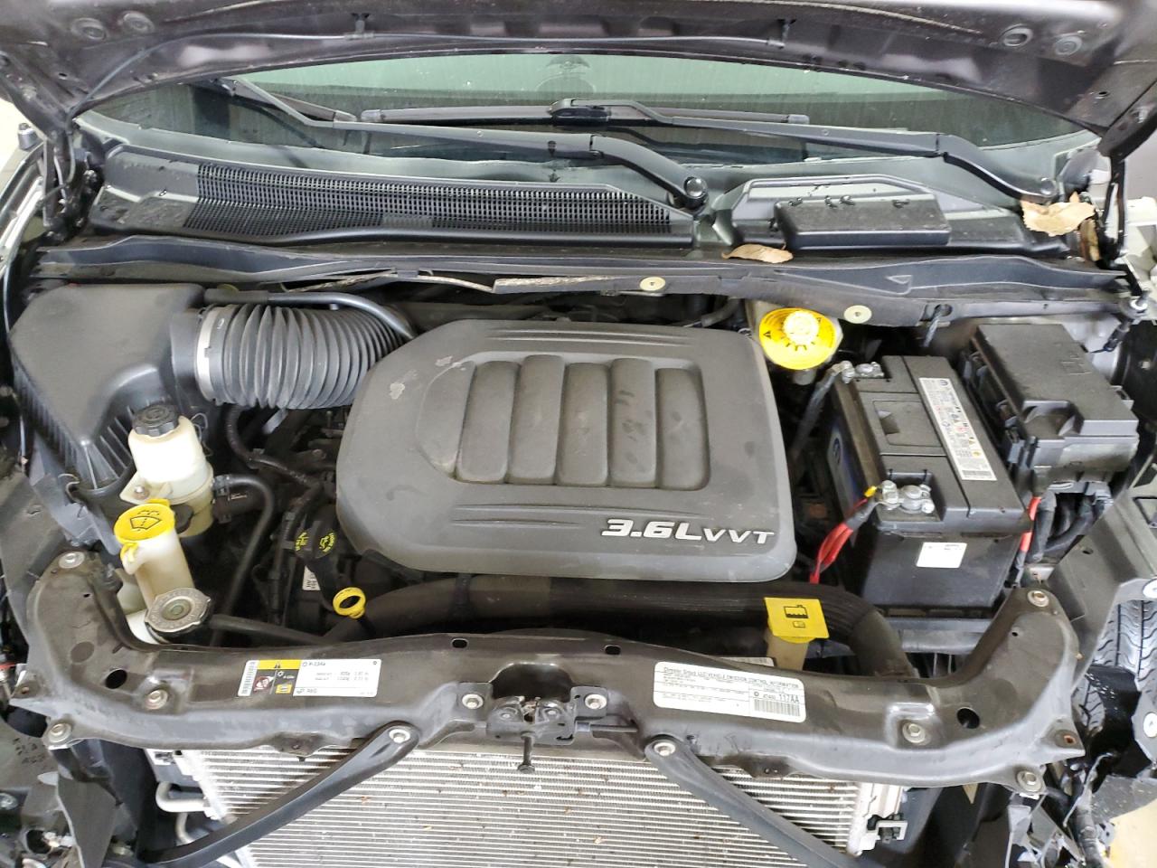 2015 Chrysler Town & Country Touring L VIN: 2C4RC1CG6FR608715 Lot: 69472805