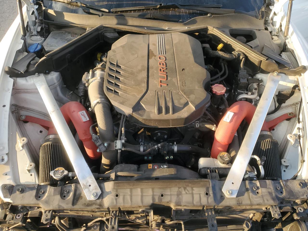 2019 Kia Stinger Gt2 VIN: KNAE55LC7K6064138 Lot: 69231195