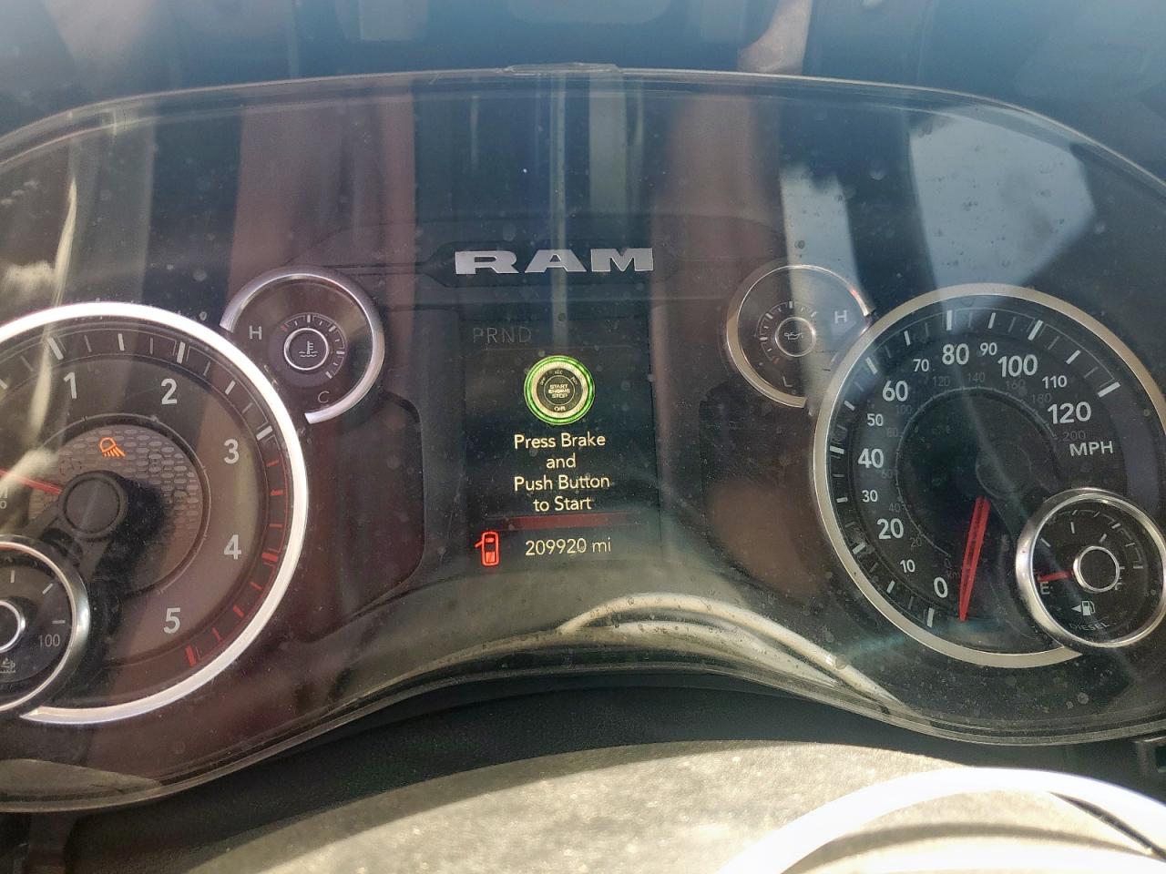 2020 Ram 2500 Tradesman VIN: 3C6UR5HL2LG315487 Lot: 69154965