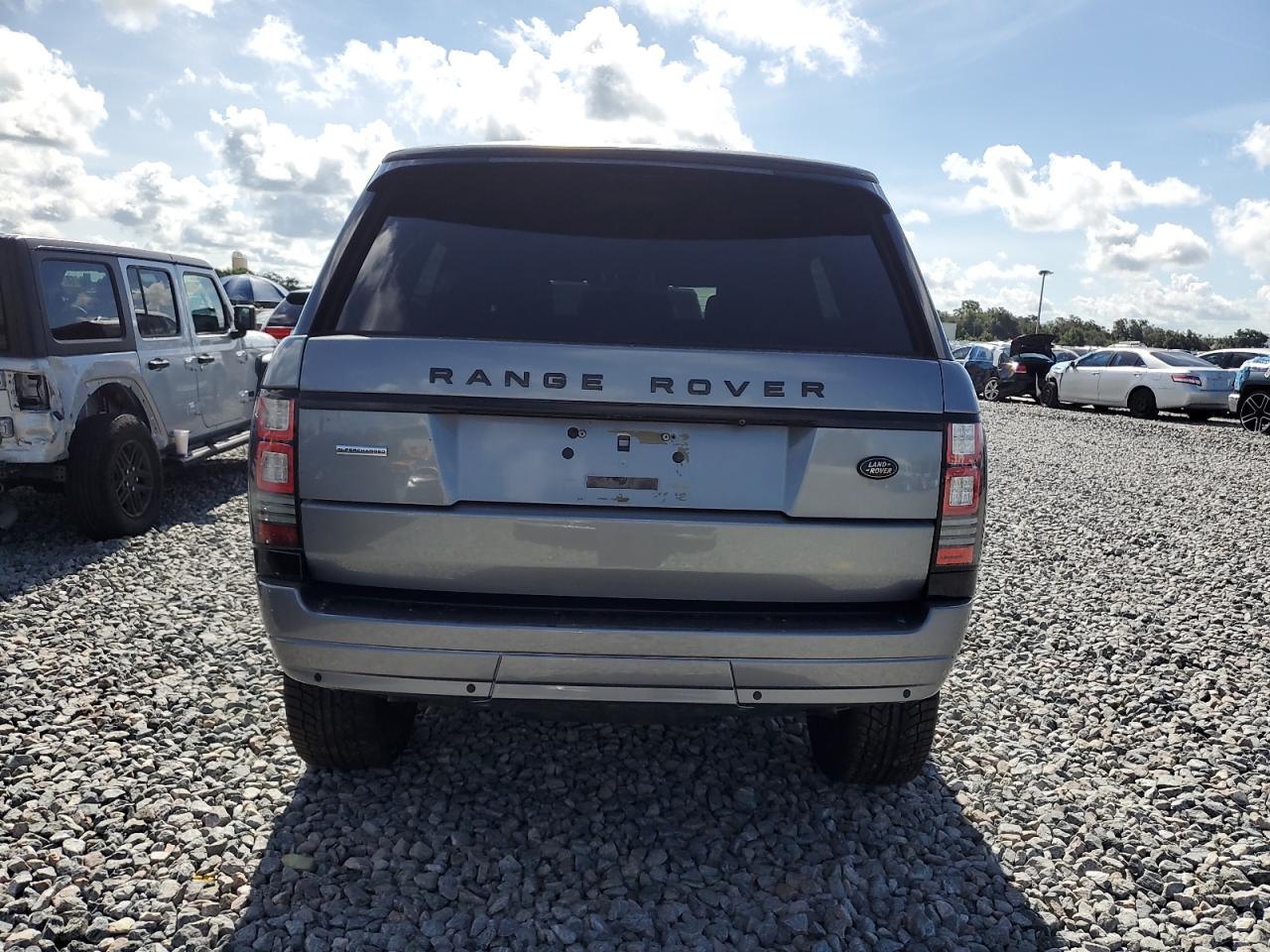 2013 Land Rover Range Rover Supercharged VIN: SALGS2EF8DA113799 Lot: 68716925