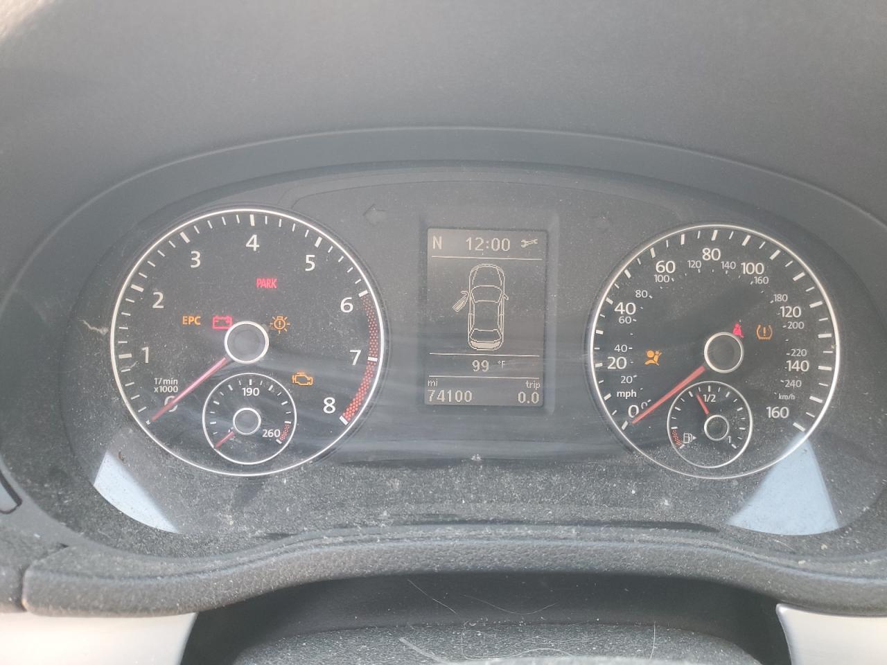 2013 Volkswagen Passat Se VIN: 1VWBH7A35DC084644 Lot: 69664445