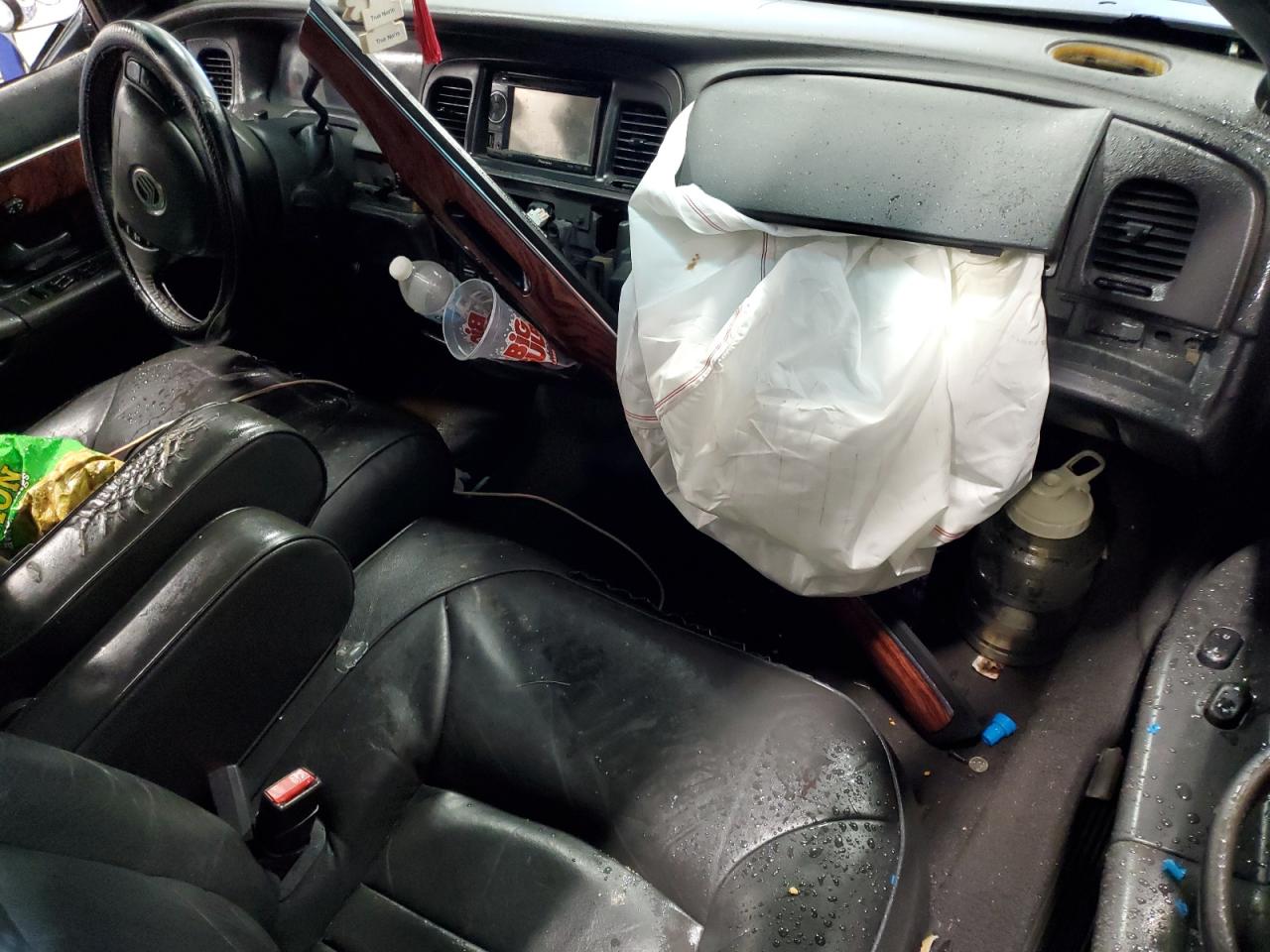 2002 Mercury Grand Marquis Ls VIN: 2MEFM75W72X617550 Lot: 67492305