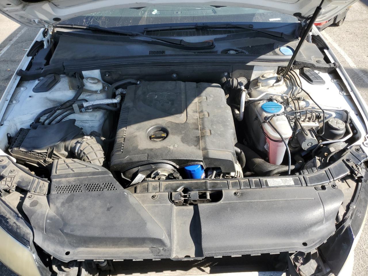 2010 Audi A4 Premium Plus VIN: WAUWFAFL7AA034672 Lot: 86115825