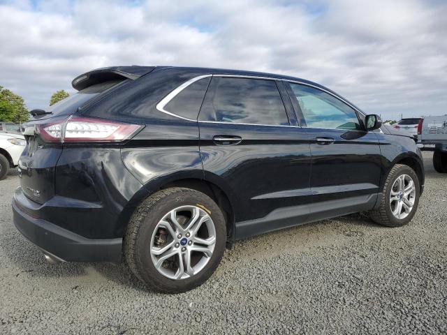  FORD EDGE 2018 Черный