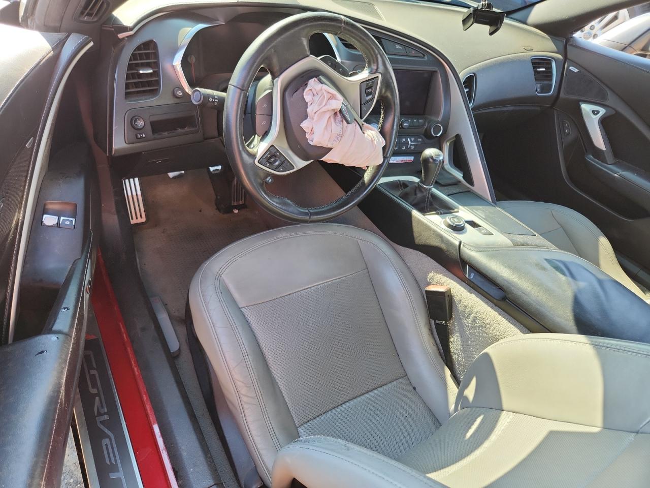 2014 Chevrolet Corvette Stingray Z51 1Lt VIN: 1G1YG2D75E5132806 Lot: 70638715