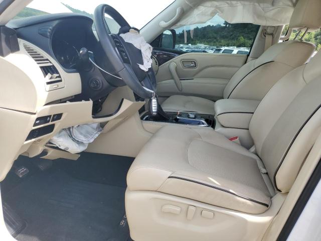  INFINITI QX80 2022 Белы