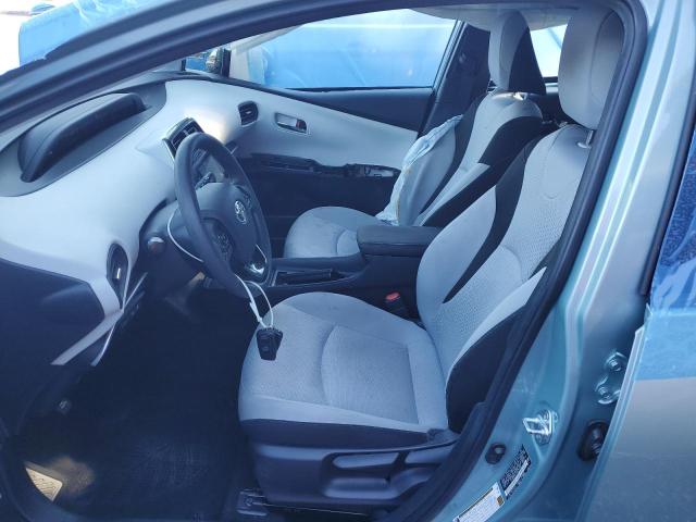  TOYOTA PRIUS 2019 Бирюзовый