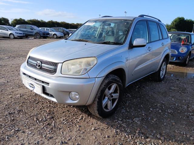 2005 TOYOTA RAV4 XT3 V for sale at Copart WISBECH