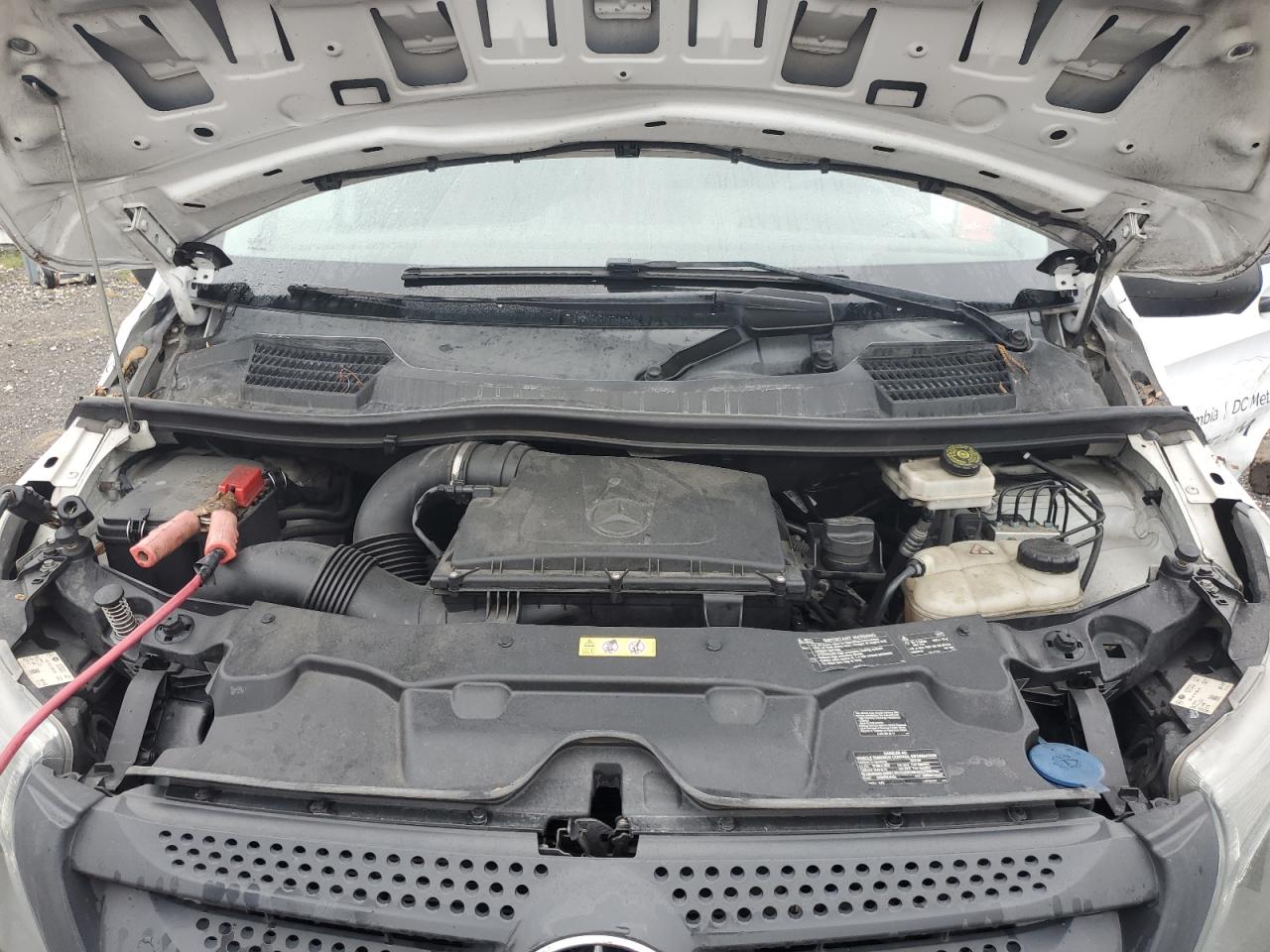 2016 Mercedes-Benz Metris VIN: WD3PG2EA7G3106620 Lot: 69459955