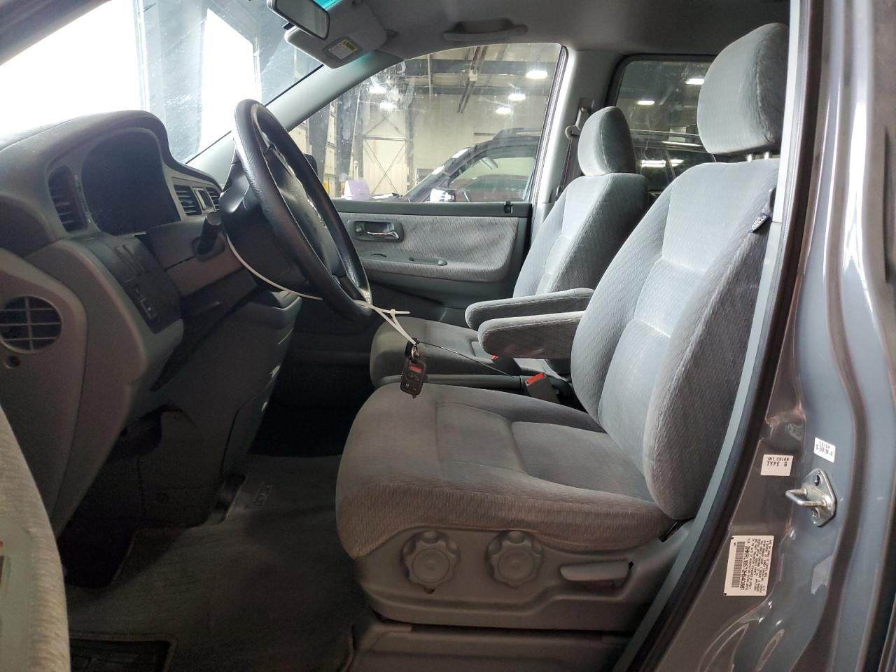 2002 Honda Odyssey Lx VIN: 2HKRL18572H540861 Lot: 69108765