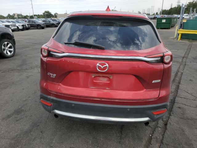  MAZDA CX-9 2018 Красный