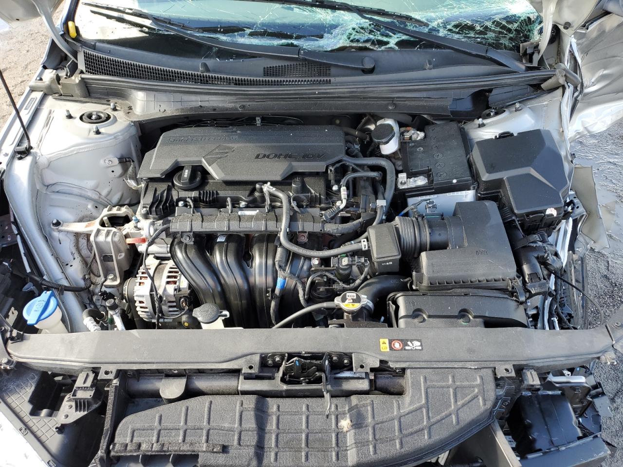 2022 Hyundai Elantra Sel VIN: 5NPLM4AG8NH065421 Lot: 68426125