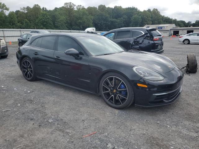  PORSCHE PANAMERA 2018 Black