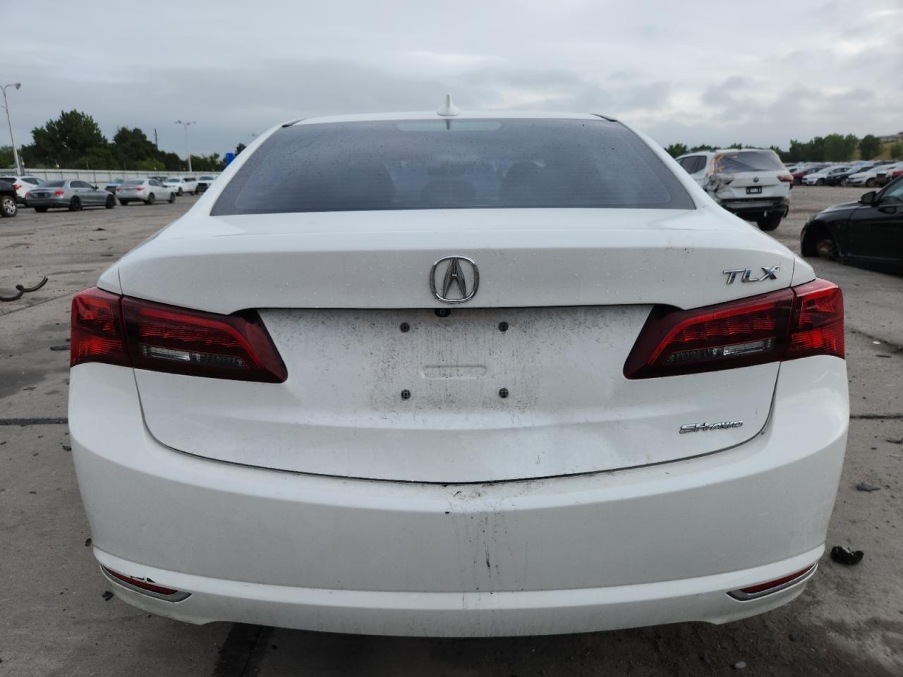 2015 Acura Tlx Tech VIN: 19UUB3F57FA010755 Lot: 70451095