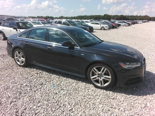 Sedans AUDI A6 2017 Granatowy