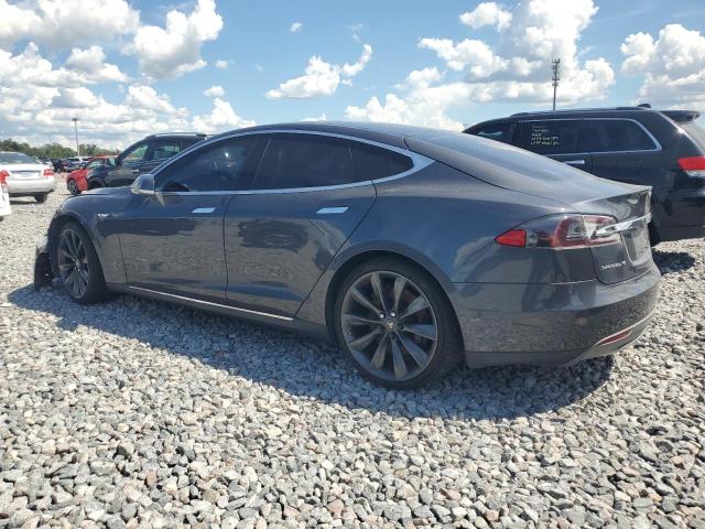 Hatchbacks TESLA MODEL S 2015 Szary