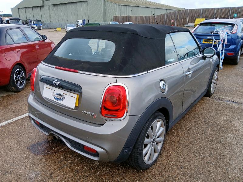 2017 MINI CONVERTIBLE COOPER S
