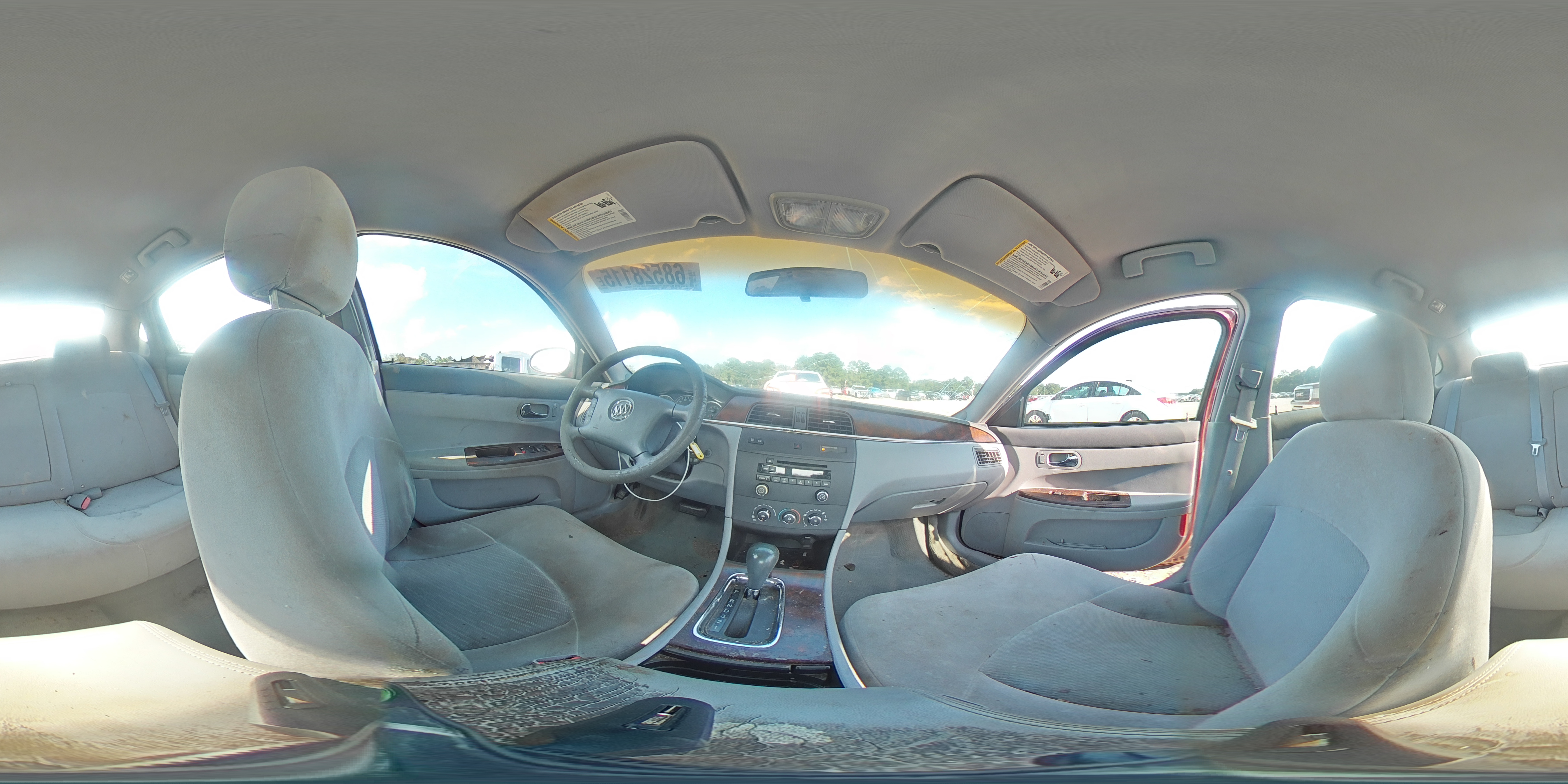 2007 Buick Lacrosse Cx VIN: 2G4WC552471104574 Lot: 68528115