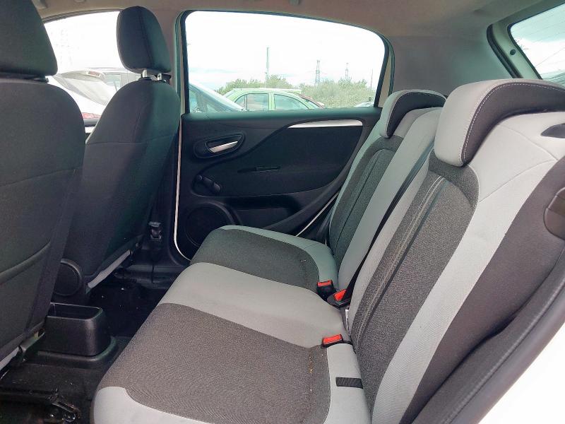 2012 FIAT PUNTO GBT