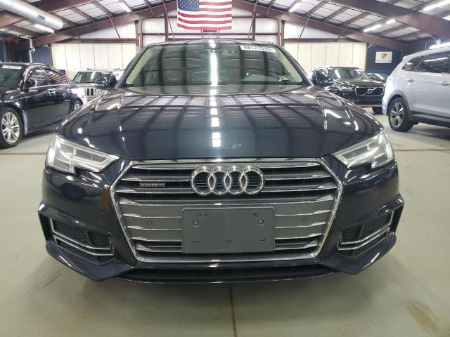 Sedans AUDI A4 2017 Blue