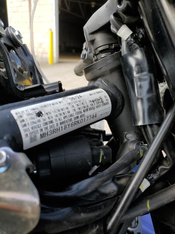 2017 Yamaha Yzfr3 A VIN: MH3RH18Y6RK017744 Lot: 69212265