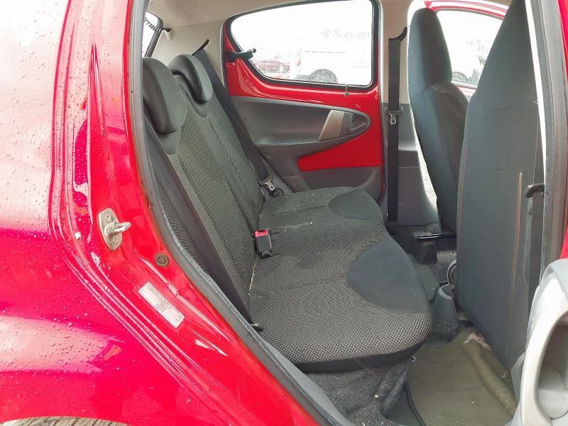 2009 TOYOTA AYGO +