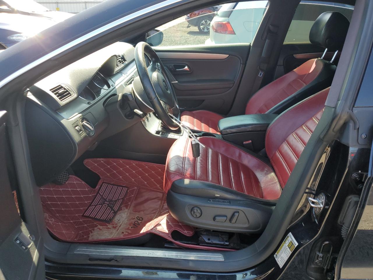 2013 Volkswagen Cc Luxury VIN: WVWHU7AN9DE508891 Lot: 68325665