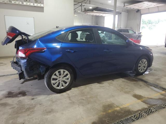  HYUNDAI ACCENT 2021 Blue