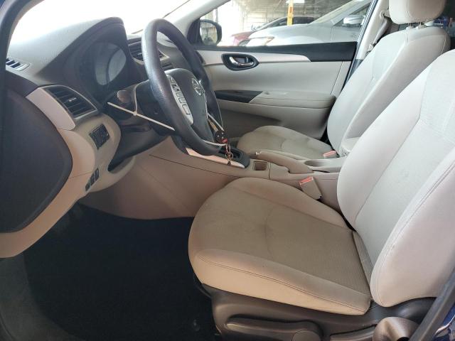  NISSAN SENTRA 2016 Синий