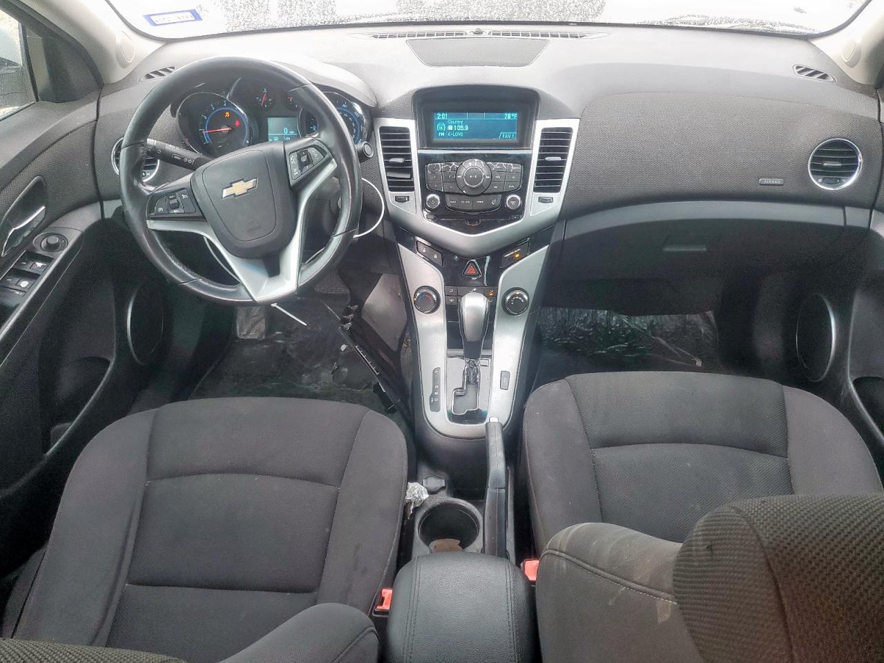 2012 Chevrolet Cruze Lt VIN: 1G1PF5SC6C7376076 Lot: 69959205