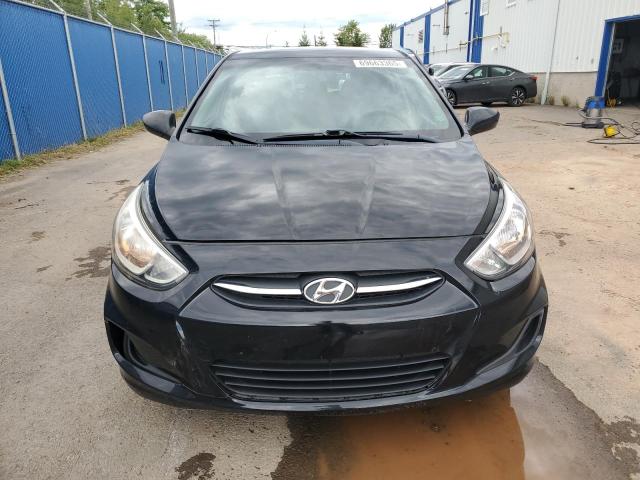 Hatchbacks HYUNDAI ACCENT 2017 Black