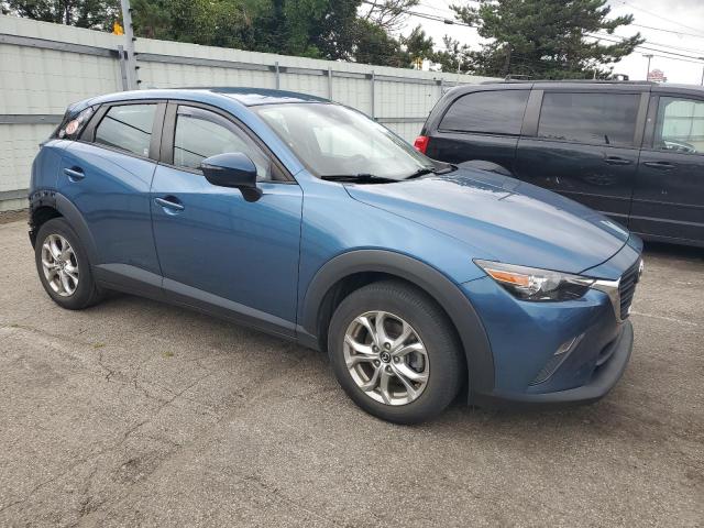  MAZDA CX-3 2019 Синий