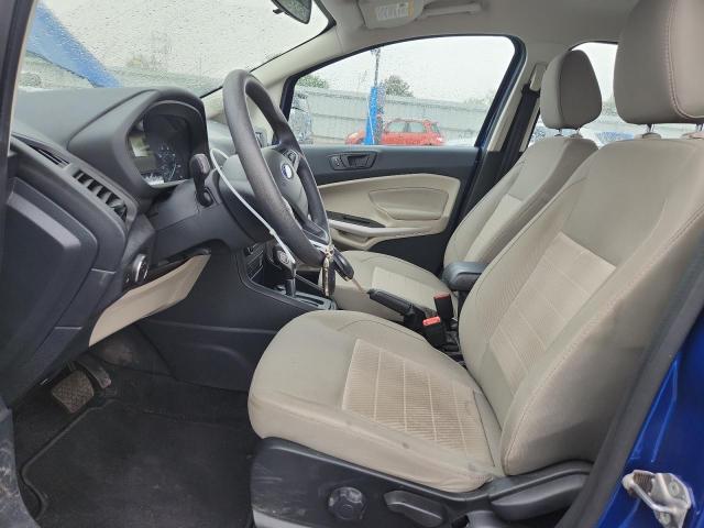  FORD ECOSPORT 2021 Blue