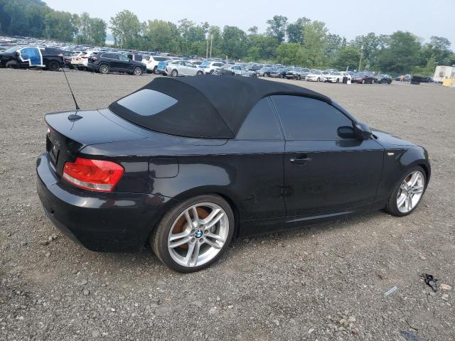 Cabriolets BMW 1 SERIES 2012 Czarny