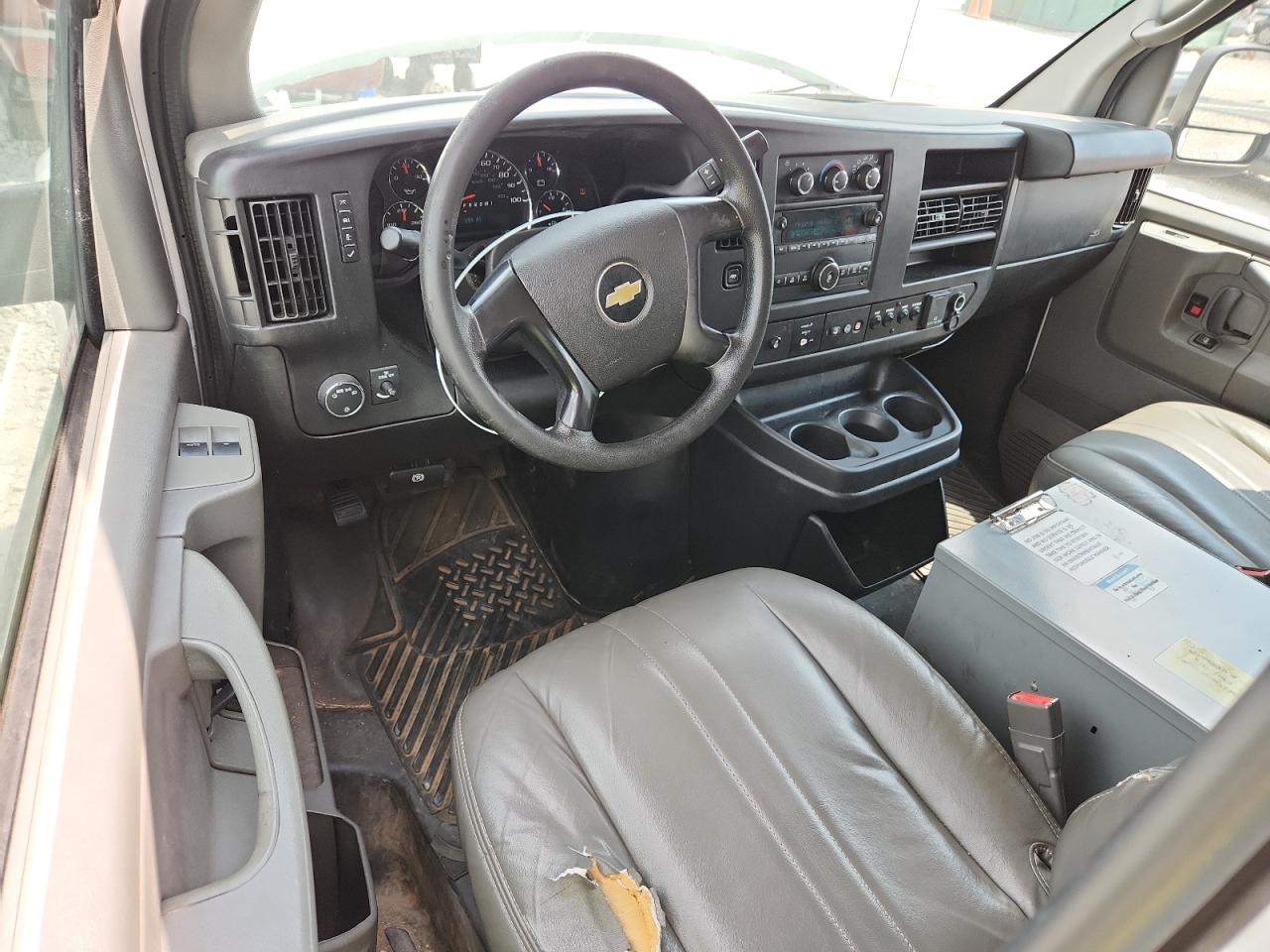 2015 Chevrolet Express G2500 VIN: 1GCWGFCF1F1233316 Lot: 69397025